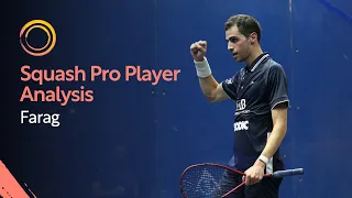 Squash Pro Player Analysis: Farag