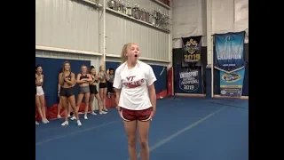 Cheer Extreme ~ Beneath The Crown ~ Sr Elite ~ First Practice 2019