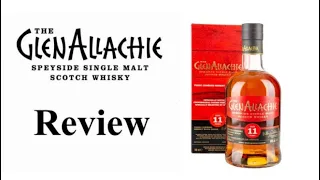 GlenAllachie 11y PX finish - review