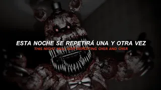 "Nunca estarás solo" | Never Be Alone - Shadrow | FNAF 4 (Sub Español/Lyrics)