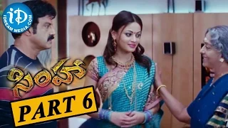 Simha Full Movie Part 6 ||  Balakrishna, Nayantara, Sneha Ullal || Boyapati Srinu || Chakri