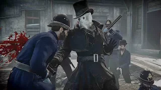 Assassin's Creed Syndicate Jack The Ripper Very Brutal Rampage & Multi Kills