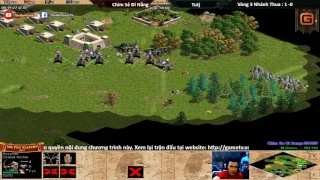 AoE Pro Masters 2017 Assy , Vòng 3 Nhánh Thua Chim Sẻ Đi Nắng vs Tutj 02 04 2017 Trận 2