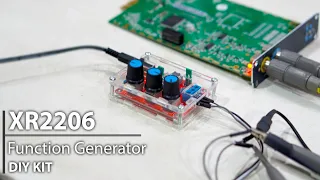 DIY KIT Function Generator XR2206 - Cheap Function Generator