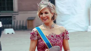 Queen Máxima: Glittering Events & Glamourous Moments