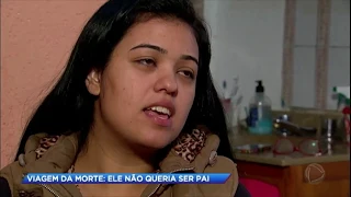 Homem não aceita a gravidez da namorada e a mata