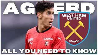 DEAL ALMOST DONE? | NAYEF AGUERD TO WEST HAM| ALL YOU NEED TO KNOW | GOALS, SKILLS & ASSISTS