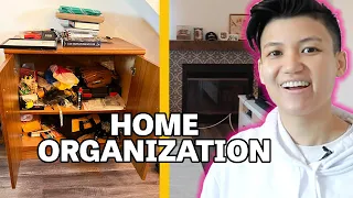 Jen's Home Gets Professionally Organized | Kitchen & Jorn