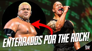 3 Luchadores ENTERRADOS por THE ROCK