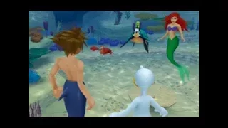 Kingdom Hearts 1 PS2 Playthrough Part 11: Atlantica