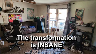 Completely transforming a trashed-out home for FREE!