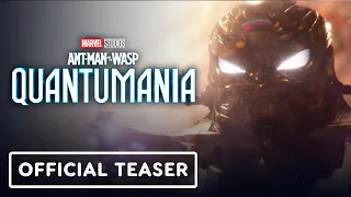 Ant-Man and The Wasp: Quantumania - Official 'New Dynasty' Teaser Trailer (2023) Paul Rudd