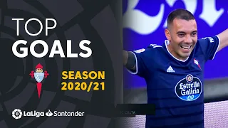 TOP 10 GOALS RC Celta LaLiga Santander 2020/2021