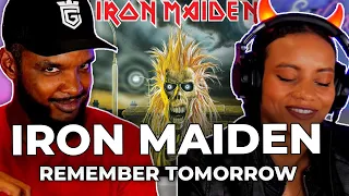 DEEP! 🎵 Iron Maiden "Remember Tomorrow" REACTION