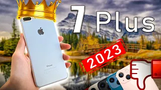 IPhone 7 Plus в 2023! Самый ВЫГОДНЫЙ айфон?!