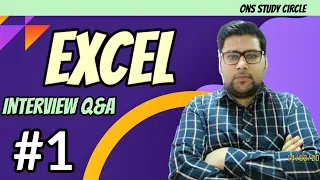 Excel Interview Questions And Answers | Excel Test For Job Interview | Part 1