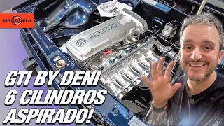 Detalhes do Gol GTI VR6 da NASA na By Deni Studio!