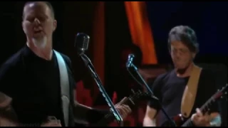 Metallica & Lou Reed cover Nirvana's Aneurysm [LIVE]