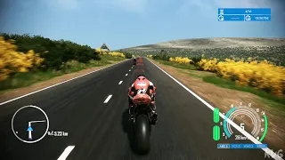 TT Isle Of Man: Ride on the Edge 3 - North West Course (Section 1) - Gameplay (PC UHD) [4K60FPS]