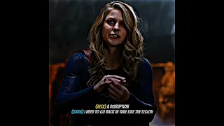 Supergirl Reverses And Goes Back In Time #shorts #fyp #viral #dc #supergirl #cw #arrowverse #edit