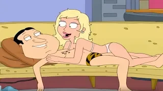 Family Guy Quagmire sleeps with a stripper