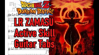 【TAB】Dokkan Battle Guitar Cover 130 INT LR Merged Zamasu Active Skill