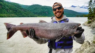 Alaska's Most Prized Salmon | Dipnetting the Copper River