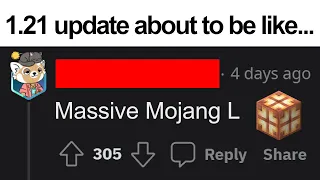 Everyone is mad at Mojang ... for the 1000th time.