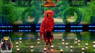 The Masked Singer 2023 Phoenix Full Performance Semi Final Top 4 S4E07