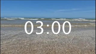 3 Minute Lofi Classroom Timer - Beach Timer