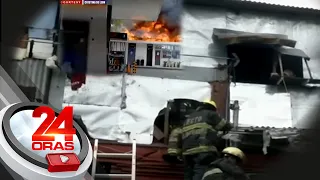 Halos 40 bahay sa Brgy. Tatalon, QC, nasunog | 24 Oras