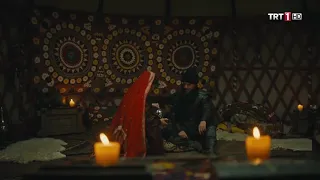 Ertugrul ilbilge after their wedding   Ertugrul S05E87