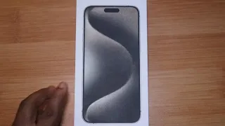 iPhone 15 Pro Max Unboxing