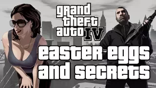 Grand Theft Auto IV All Easter Eggs And Secrets HD