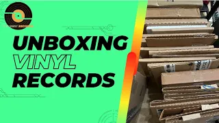 MASSIVE MAIL HAUL - UNBOXING 22 VINYL RECORD MAILERS