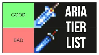 Aria of Sorrow Weapons Tier List