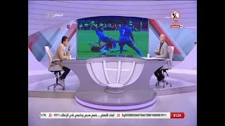 ياسر عبد الرؤوف وتحليل لبعض الحالات التحكيمية في مباراة الأهلي وسموحة - زملكاوي