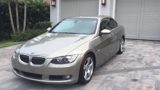 2008 BMW 328i Convertible Review and Test Drive by Bill - Auto Europa Naples