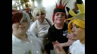 Kumoricon  Lite Vlog!!!