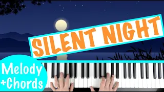 How to play SILENT NIGHT - Christmas Piano Tutorial | Piano Lesson