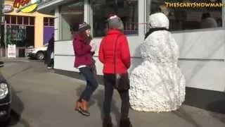 Moving Snowman Prank in Time Square NYC - YouTube3