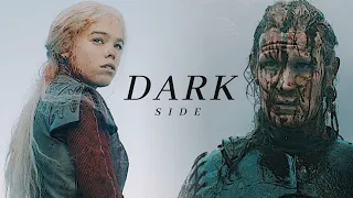 Rhaenyra & Daemon Targaryen || Dark Side (house of the dragon)