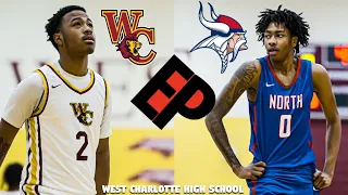 North Meck Vs West Charlotte: Duke Commit Isaiah Leads His Team To A 3A/4A Queen City Conference Win