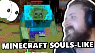 Forsen Reacts To I TURNED MINECRAFT INTO A SOULS-LIKE + The Horrors of Unit 731 by Infographics Show