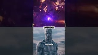 Thanos vs Silver Surfer battle #marvel #mcu #shorts #edit