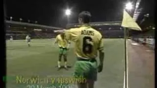 Norwich City hat-trick wins over Ipswich Town