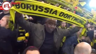 Robbie visits Borussia Dortmund