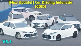 [Update!] Car Driving Indonesia (CDID) V5.4 | Roblox Indonesia