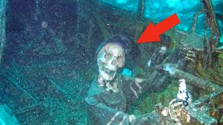 11 COISAS ATERRORIZANTE ENCONTRADOS NO TITANIC