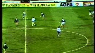 Scotland 2-0 France 1990 World Cup Qualifier